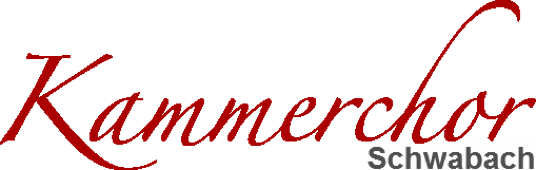 Logo Kammerchor Schwabach