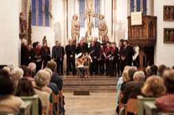 Kammerchor Schwabach Ubi Caritas mit Ozan Kozkun