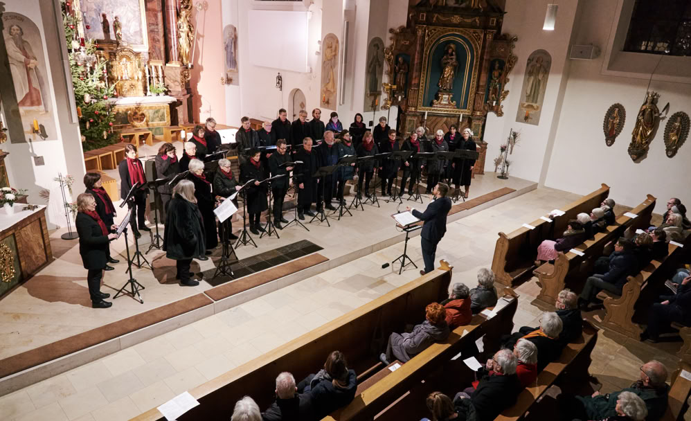 Konzert in Schwabach 